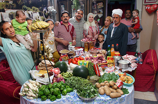 Hungry Planet: What the World Eats