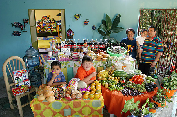 Hungry Planet: What the World Eats