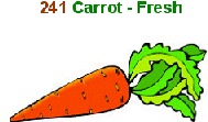 fresh carrot