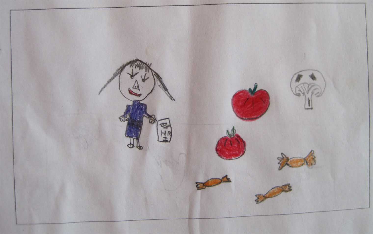 children's picture of Wellesbourne