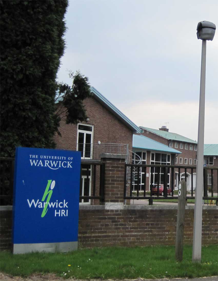 Warwick (HRI)