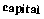 Text Box: capital